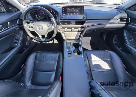 2022 Honda Accord Touring Hybrid from USA, damaged, VIN 1HGCV3F93NA031042